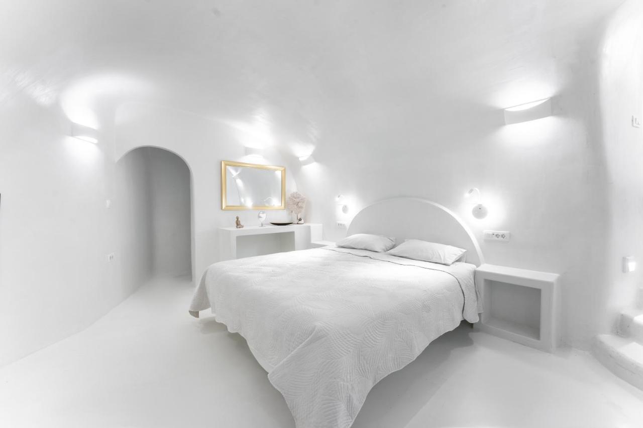 Sun Naam Home Santorini With Heated Jacuzzi カルテラドス エクステリア 写真