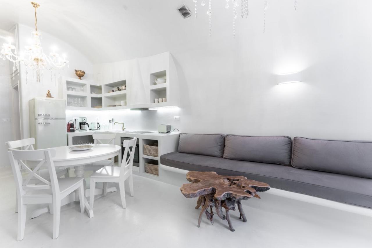 Sun Naam Home Santorini With Heated Jacuzzi カルテラドス エクステリア 写真