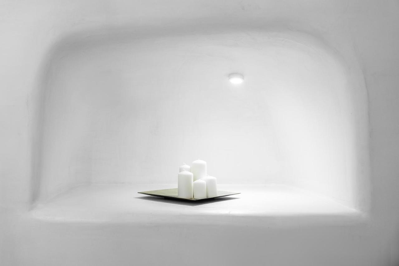 Sun Naam Home Santorini With Heated Jacuzzi カルテラドス エクステリア 写真