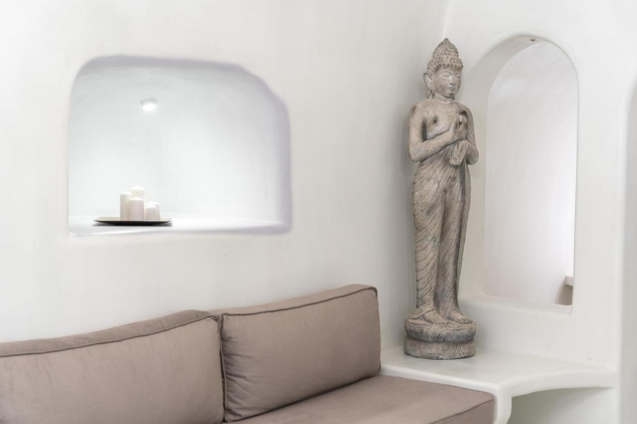 Sun Naam Home Santorini With Heated Jacuzzi カルテラドス エクステリア 写真