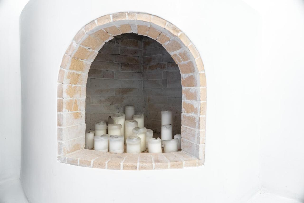 Sun Naam Home Santorini With Heated Jacuzzi カルテラドス エクステリア 写真
