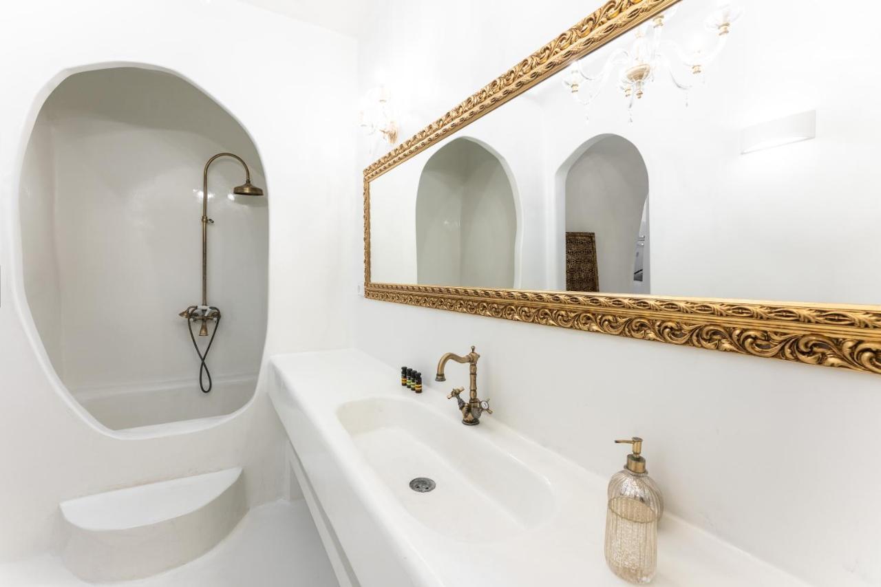 Sun Naam Home Santorini With Heated Jacuzzi カルテラドス エクステリア 写真
