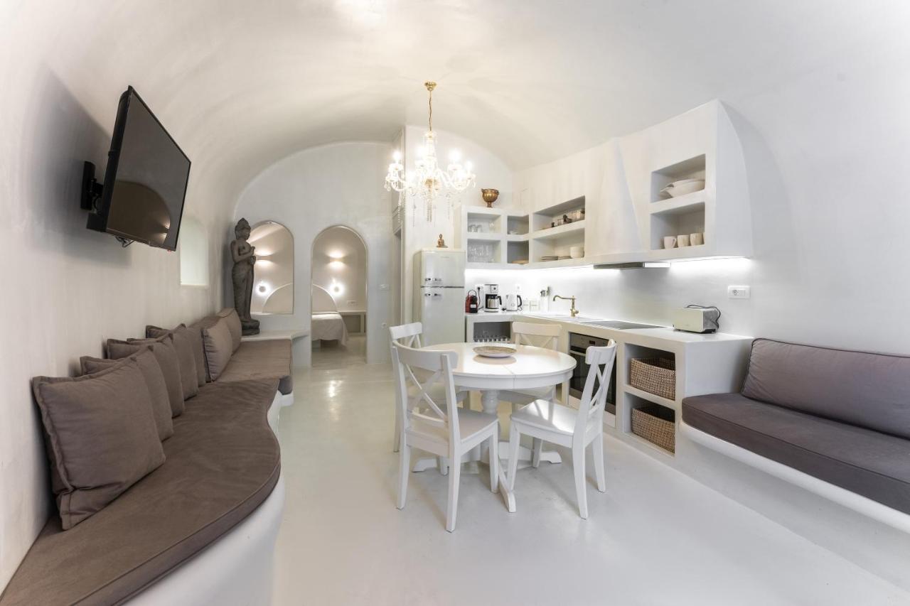 Sun Naam Home Santorini With Heated Jacuzzi カルテラドス エクステリア 写真